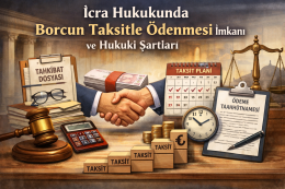 İcra Hukukunda Borcun Taksitle Ödenmesi İmkanı Ve Hukuki Şartları
